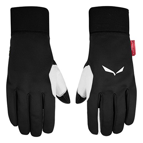 SALEWA Sesvenna WS Grip Gloves Guantes, Unisex Adulto, Black out, L