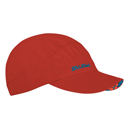 SALEWA Sun Protect K Gorra, Niño, Rojo (Indio / 8240), S/51