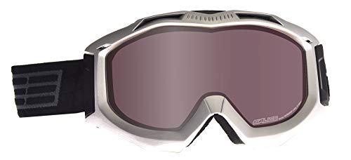 Salice Gafas de Esqui 602 Chrome/CRX Brown Polarflex Cat.S-S Unisex