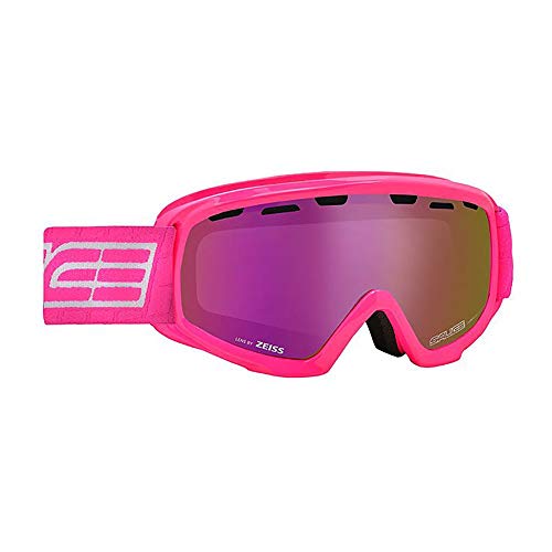 Salice Masque Junior Ski 709 DARWFV Fuchsia Double Antifog Rainbow Violet