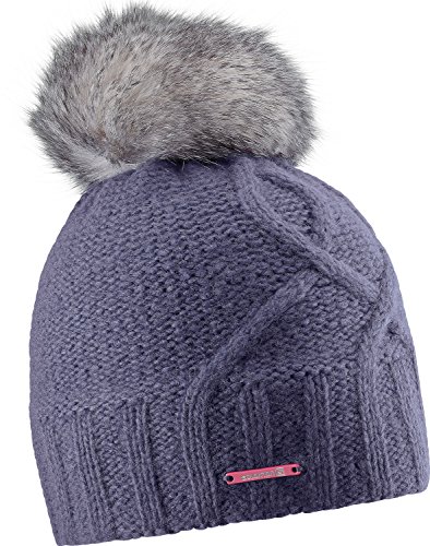 Salomon – Gorro para mujer, color gris, Ivy Nightshade