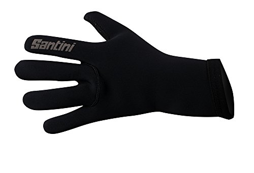 Santini 365 - Guantes, Talla L, Color Negro