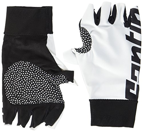 Santini 365 Guantes, Unisex, Blanco, X-Small