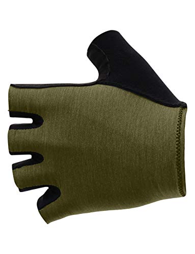 Santini Classe Short Finger Guantes, Hombre, Verde, M