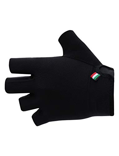 Santini Guantes MTB Unisex Adulto, Unisex Adulto, SP368CLMTB, Negro, XX-Large