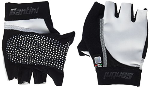 Santini Guantes SP Blanco XS