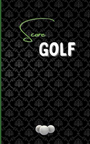 Score golf: quaderno per gli appassionati di golf