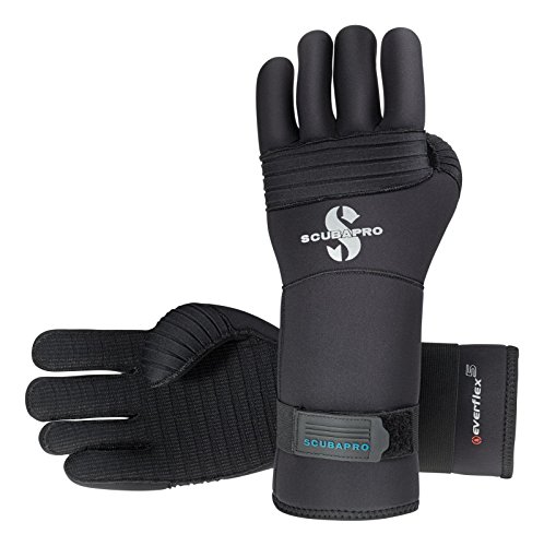 ScubaPro Everflex - Guantes de guantelete (5 mm)