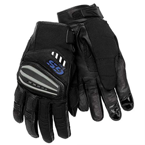 SDFS Guantes GS Pro Guantes de motocross para coche, moto, para BMW, gris, XXL