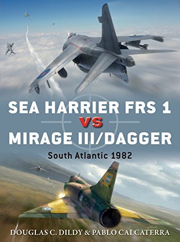 Sea Harrier FRS 1 vs Mirage III/Dagger: South Atlantic 1982 (Duel Book 81) (English Edition)