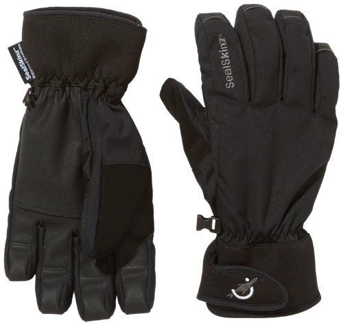 Seal Skinz Handschuhe Winter 2012-13 Guantes de Invierno (Talla S), Color Negro, Hombre