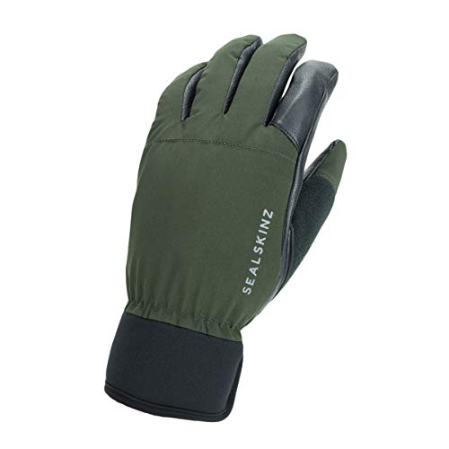 Seal Skinz SEALSKINZ Guantes de Caza Impermeables, Hombre, Color Green/Black, tamaño Extra-Large Hunting Glove, Unisex-Adult, Verde Oliva, Xlarge