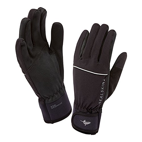 Sealskinz Handschuhe Winter Riding Glove - Guantes para Hombre, Color Negro, Talla S