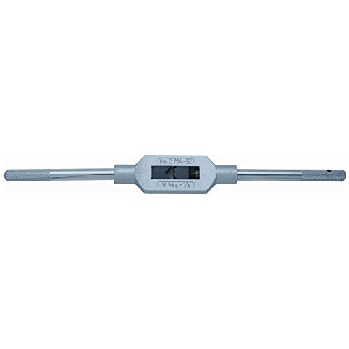 Sesa Tools. 1R13020 - Giramacho roscar mano n.2 4-9 din 1814 zinc fundido sesa