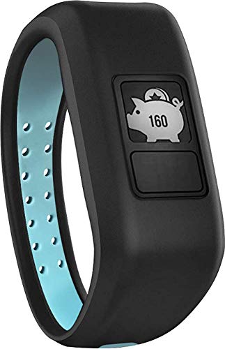 Shieranlee Correa Compatibile con Vivofit 3 Bands/Vivofit Band/JR/Vivofit JR 2 Bands Pulseras Deportivas de Repuesto para Niñas Mujeres Niños Sin Cierre Correa para Garmin Vivofit 3