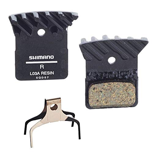 Shimano L03A - Pastillas de freno unisex para adulto, talla única