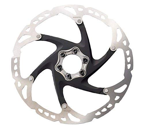 Shimano Mtb Sin Grupo SMRT76L2 - Disco Sm-Rt76-2 6 Tornillos, 203 mm