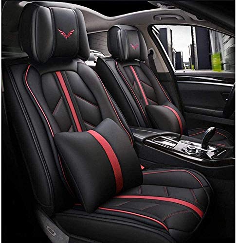 SIZHINIAN Funda para Asiento de Coche, versión, Adecuada para B MW, versión Personalizada, Adecuada para Todos los Modelos, A