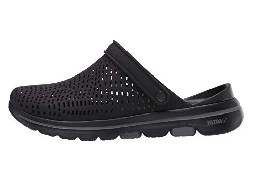 Skechers GO Walk 5 Astonished, Sandalias Deportivas Mujer, BBK, 39 EU