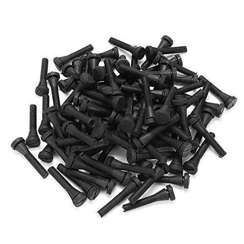 SODIAL Palillo de Eliminación de Vello 96 Pcs Pollo Gansos Desplumar Recolector de Dedo Dedo para Patos Bajo Rompimiento Duradero 20X65 Mm Resistencia Al Desgaste