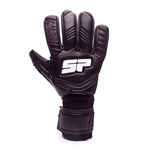 SP Fútbol Serendipity Pro, Guante de Portero, Negro, Talla 4