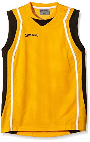 Spalding Hombre crunc htime Tank Top, Todo el año, Hombre, Color Gelb/Schwarz/Weiß, tamaño Extra-Large