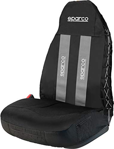 Sparco spc3501bk Fundas Asientos