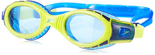 Speedo Futura Biofuse Flexiseal Junior, Gafas de Natación Unisex niños, Amarillo (Surtido 3), Única (6 - 14 años), colores surtidos