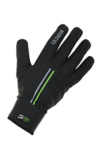 Spiuk Profit Cold&Rain Guantes Largos, Hombre, Negro, XXL