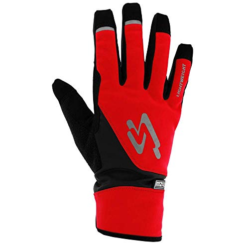 Spiuk Sportline XP M2V Light Guante Largo, Adultos Unisex, Single Head Red, T. XXL