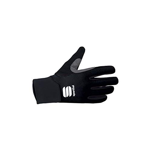 Sportful - Engadin Softs Gloves, Color Black/Black, Talla S