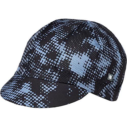 Sportful Escape Cycling - Gorra, azul y negro, talla única