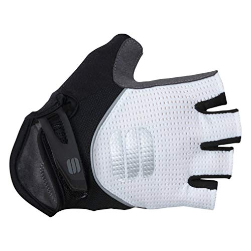 Sportful Neo - Guantes para mujer, color blanco y negro, medium