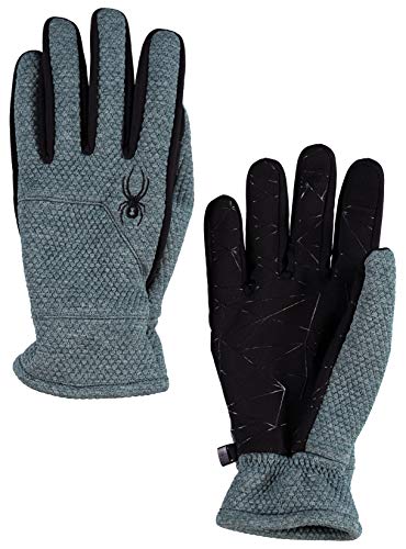 SPYDER Encore Guantes, Hombre, Ebony, XL