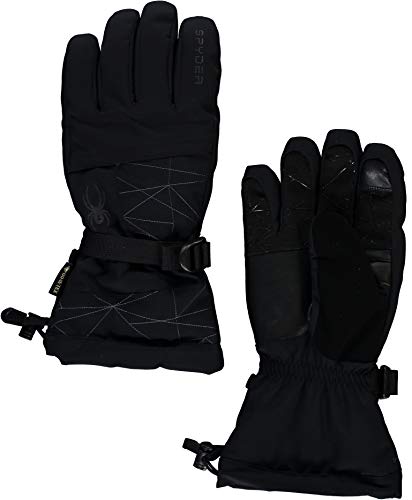 Spyder Overweb GTX Guantes esquí/Snow, Hombre, Black, M