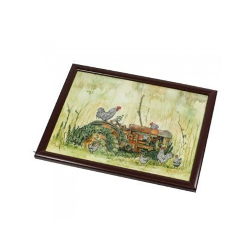 Stowie Green Rusty Fordson Lap Tray by Stow Green