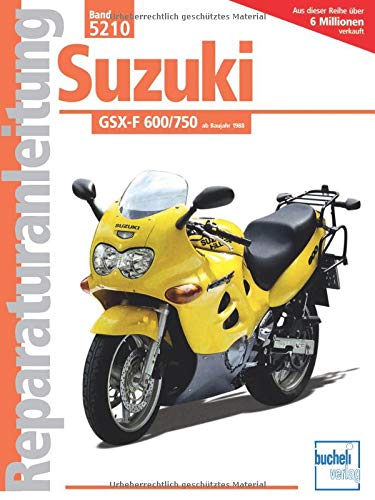 Suzuki GSX-F 600 / 750 F ab Baujahr 1988