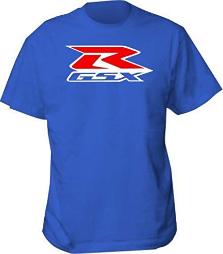 Suzuki T Shirt Gsx Gsxr Racing Motorcycle Motorsport New Mens R Small Motorbike Men's Fashion Crew Neck Short Sleeves Cotton Tops Clothing, Black