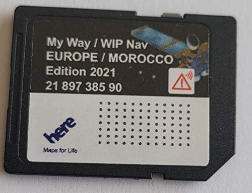 Tarjeta SD GPS Europa RNEG 2021 Peugeot Citroen