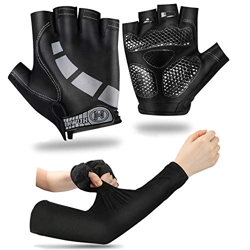 TENOL - Guantes de entrenamiento para mujer y hombre, con levantamiento de fuerza curvado, gimnasio, espaldas de caballos, jardinería para niños y niñas