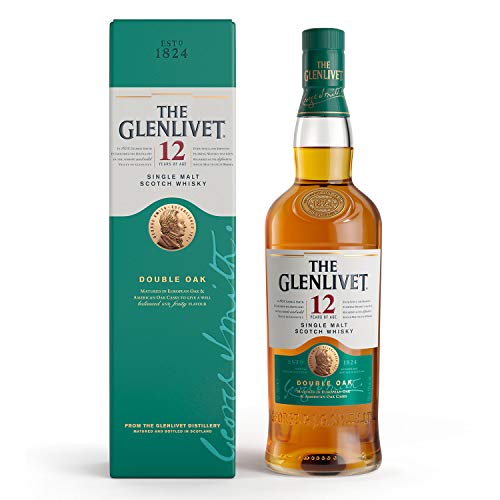 The Glenlivet 12 años Whisky Escocés de Malta Premium - 700 ml