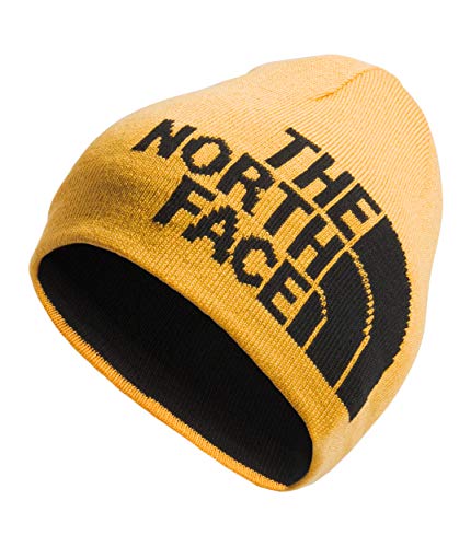 The North Face Highline Beanie, Summit Gold/TNF Black, OS