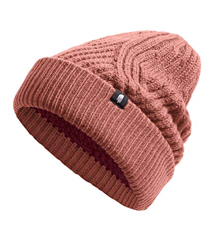 The North Face Reyka Beanie, Pink Clay-Mesa Rose, OS