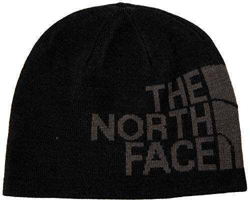 The North Face Rvsbl TNF Banner Gorro, Unisex Adulto, TN Blk/Greylogo, OS