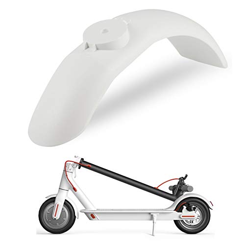 Tinke Guardabarros Delantero Guardabarros Delantero Guardabarros Reemplazo Compatible con Scooter eléctrico Xiaomi Mijia M365