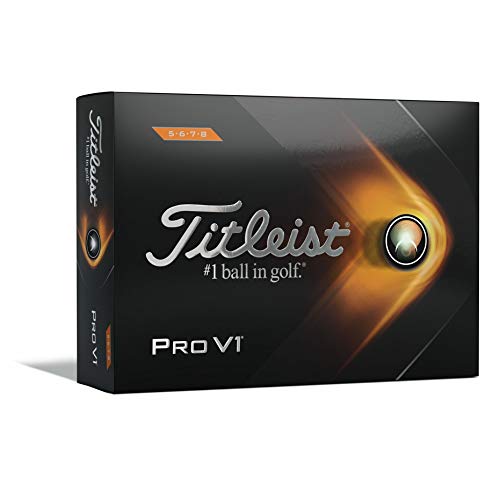 Titleist Pro V1 Alta NUMERACION Pelota DE Golf, Hombres, Blanco, ESTANDAR