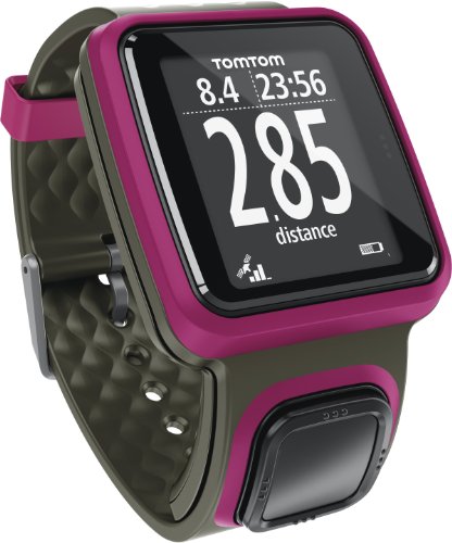 TomTom Runner - Reloj con GPS, rosa