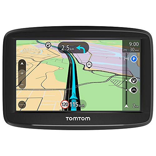 TomTom Start 42 - Navegador GPS (4.3" Pantalla táctil, Flash, batería, Encendedor de Cigarrillos, MicroSD/TransFlash), (versión importada Alemania)