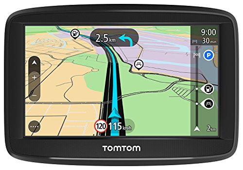 TomTom START 42 - Navegador GPS Mapas para toda la vida, Europa Occidental (23 países) - Versión importada (Italia)