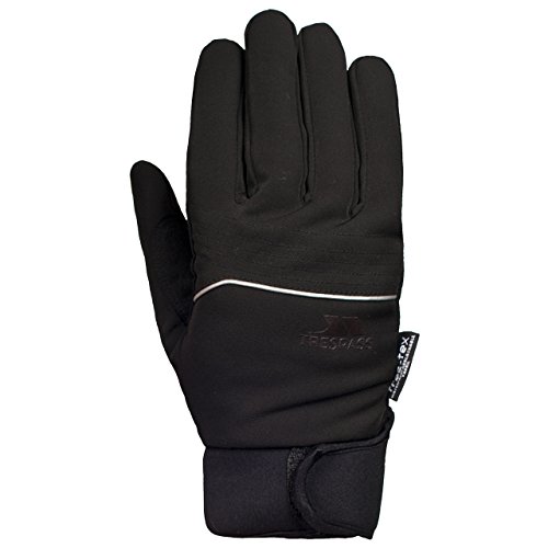 Trespass Cruzado TP75 Guantes, Hombre, Negro (blk), M